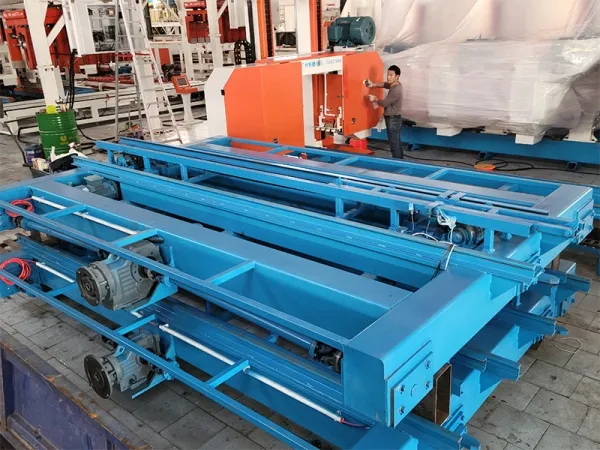 Fabricación de carros de transferencia