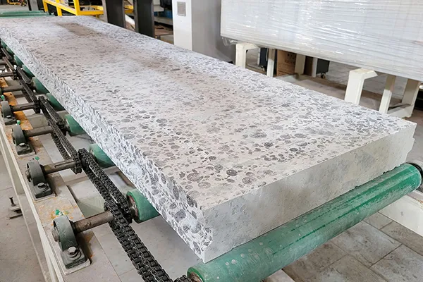 Paneles de pared de hormigón espumado de ceramsita