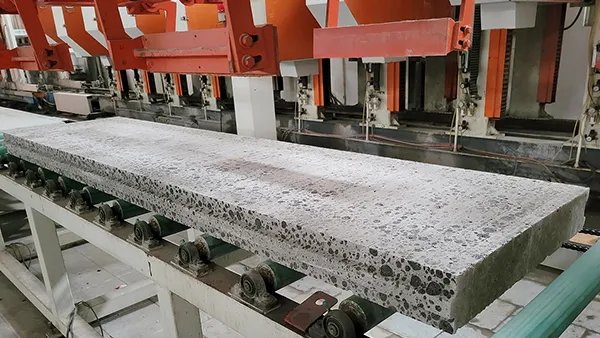 Proyectos para la producción de bloques de hormigón espumado y paneles de pared de ceramsita