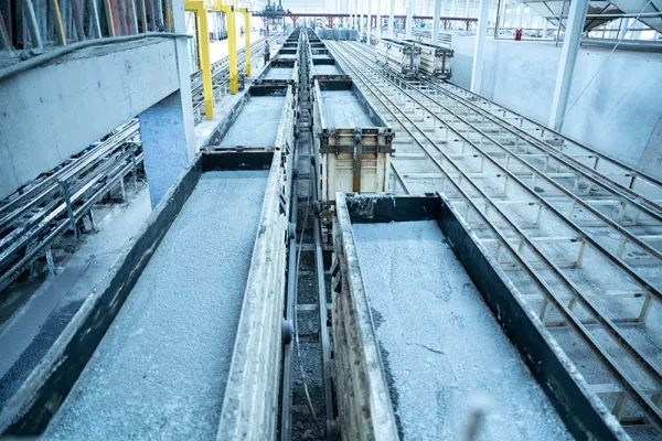 Línea de producción de bloques de hormigón espumado EPS en Aksu, Xinjiang, China