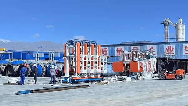 Proyectos para la producción de bloques de hormigón espumado EPS y paneles de pared