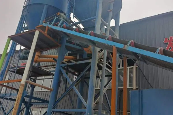 Línea de producción de bloques de hormigón espumado EPS en Kashgar Xinjiang, China