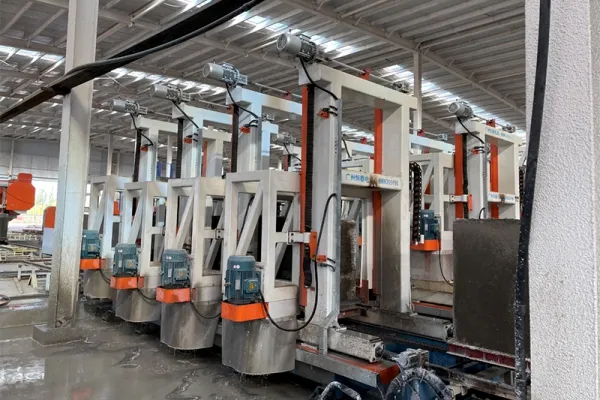 Línea de producción de bloques de hormigón espumado EPS en Kashgar Xinjiang, China