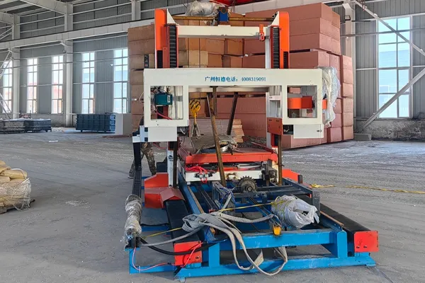 Optimización de la línea de producción de bloques de hormigón espumado EPS en Bayingol Xinjiang, China