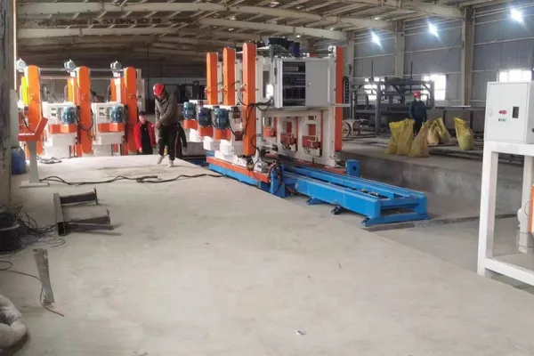 Optimización de la línea de producción de bloques de hormigón espumado EPS en Hotan Xinjiang, China