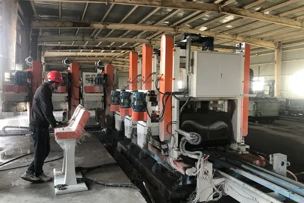 Optimización de la línea de producción de bloques de hormigón espumado EPS en Hotan Xinjiang, China