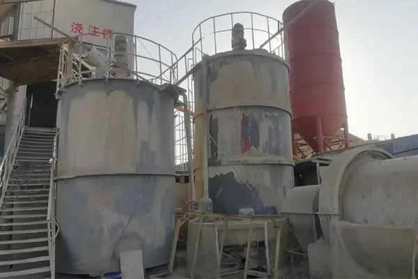 Modificación de la línea de producción de bloques CCA en una línea de producción de bloques de hormigón espumado EPS en Kashgar Xinjiang, China