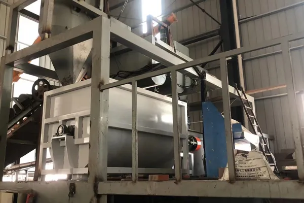 Optimización de la línea de producción de bloques de hormigón espumado en Sichuan, China