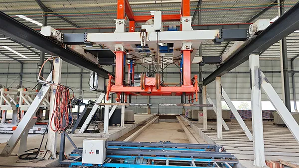 Proyectos para la producción de bloques de hormigón espumado
