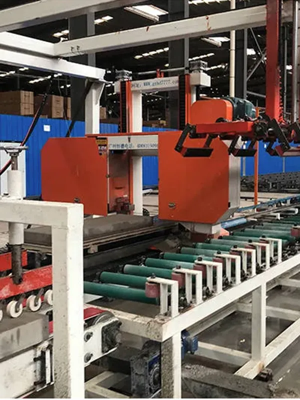 Proyectos para la producción de paneles de pared de hormigón espumado