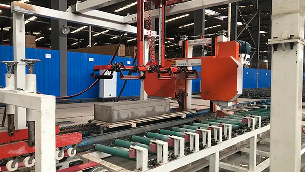Proyectos para la producción de paneles de pared de hormigón espumado