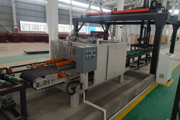 Línea de producción de bloques de HCCA en Guizhou, China