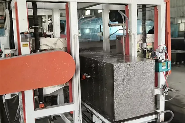 Optimización de la línea de producción de bloques autoaislantes en Kashgar, Xinjiang, China.