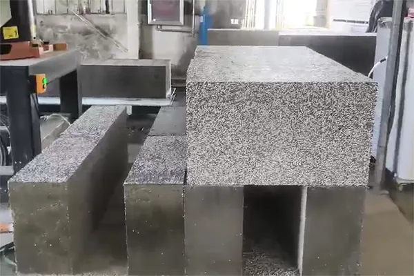 Optimización de la línea de producción de bloques autoaislantes en Kashgar, Xinjiang, China.