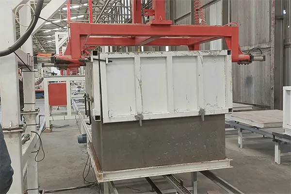 Línea de producción de bloques de hormigón espumado EPS en Johannesburgo, Sudáfrica