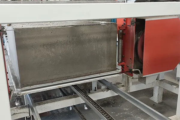 Línea de producción de bloques de hormigón espumado EPS en Johannesburgo, Sudáfrica