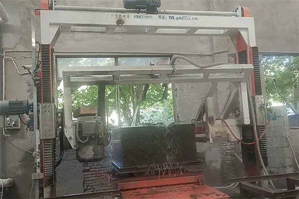 Optimización del sistema de corte de bloques de arcilla expandida en Shaoxing, Zhejiang, China