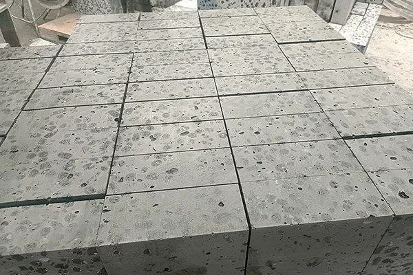 Optimización del sistema de corte de bloques de arcilla expandida en Shaoxing, Zhejiang, China