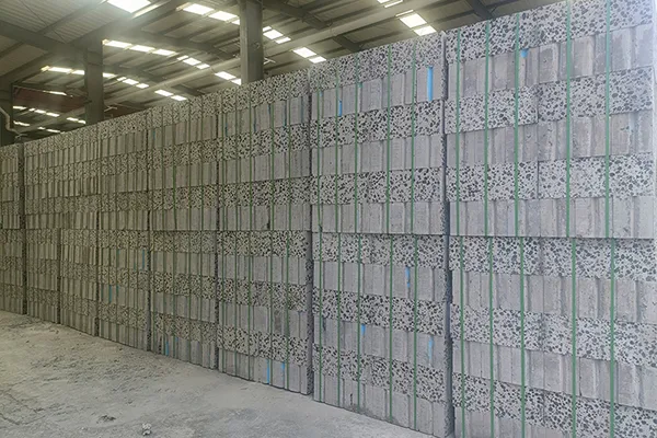 Optimización del sistema de corte de bloques de arcilla expandida en Shaoxing, Zhejiang, China