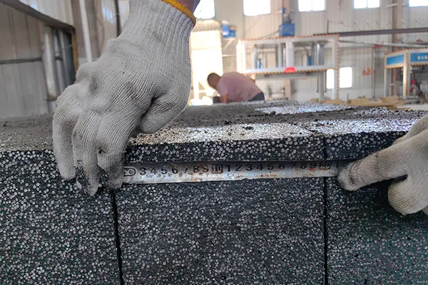 Línea de producción de bloques de hormigón espumado EPS en Tacheng, Xinjiang, China