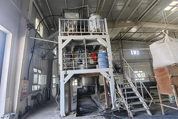 Línea de producción de bloques de hormigón espumado EPS en Aksu, Xinjiang, China 