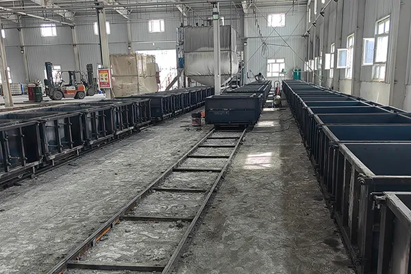Línea de producción de bloques de hormigón espumado EPS en Aksu, Xinjiang, China 