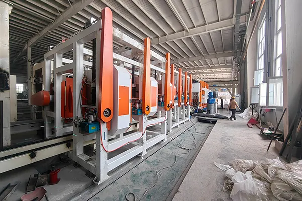 Renovación de la línea de producción de bloques AAC de 6 metros en Aksu, Xinjiang, China.