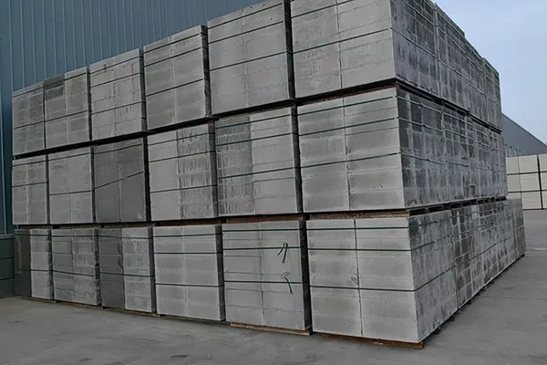 Renovación de la línea de producción de bloques AAC de 6 metros en Aksu, Xinjiang, China.