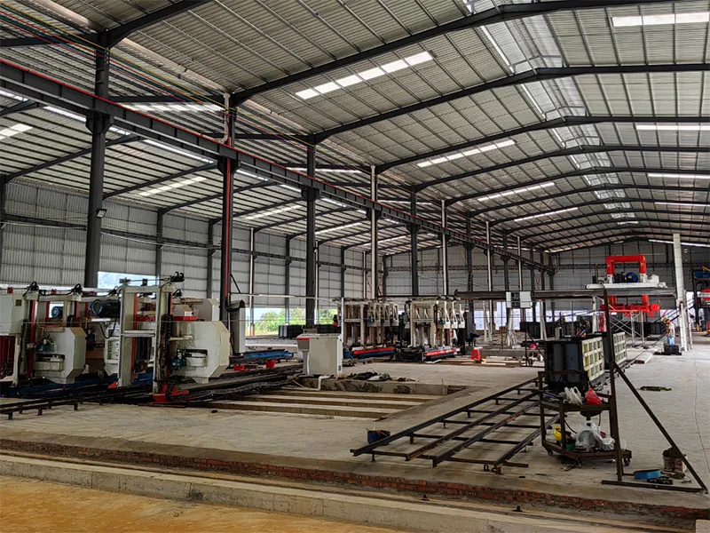 Amplia experiencia en proyectos