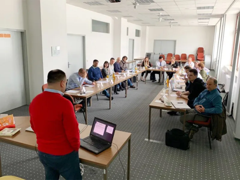 Brindamos capacitación técnica completa