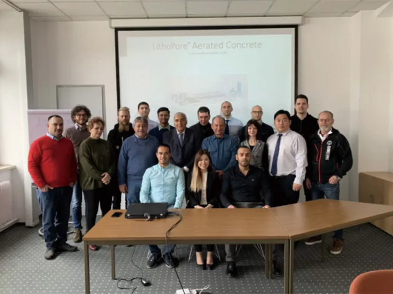Brindamos capacitación técnica completa