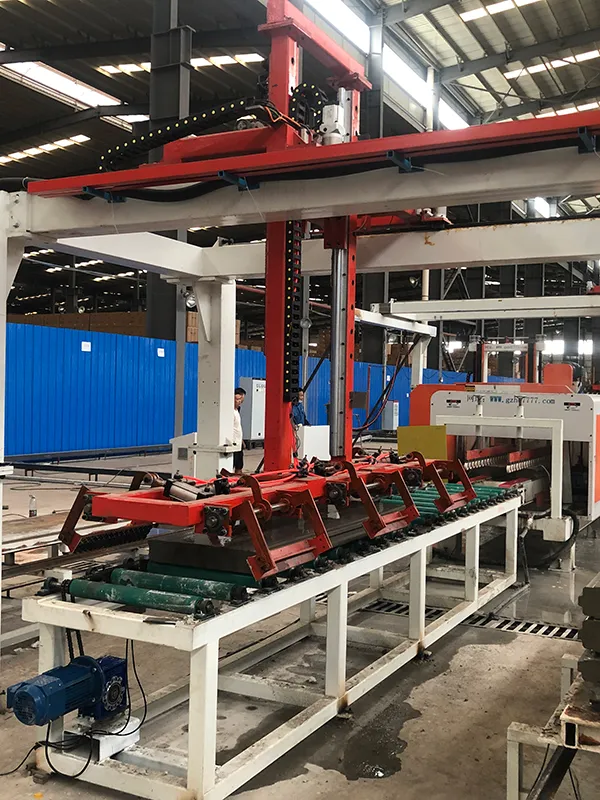 Proyectos para la producción de paneles de pared de hormigón espumado