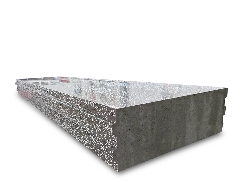 Línea de producción de paneles de pared de hormigón espumado EPS