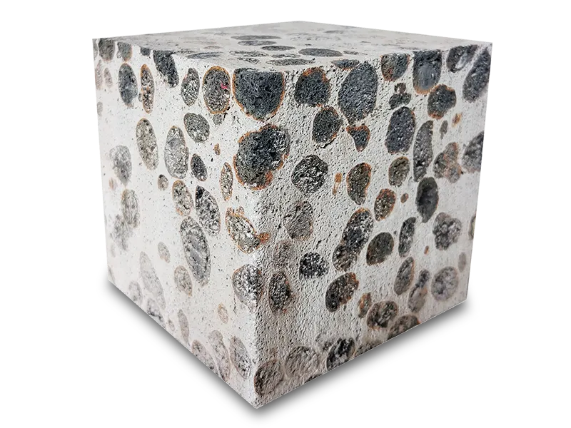 Línea de producción de bloques de hormigón espumado de ceramsita