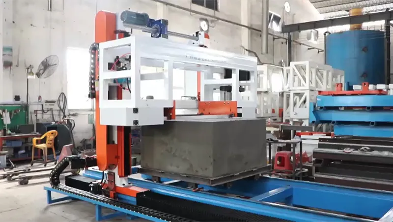 Producción de bloques de hormigón de ceramsita