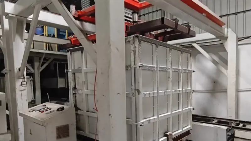 Molde de bloque cuadrado, 1.2m de altura