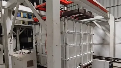 Molde de bloque cuadrado, 1.2m de altura