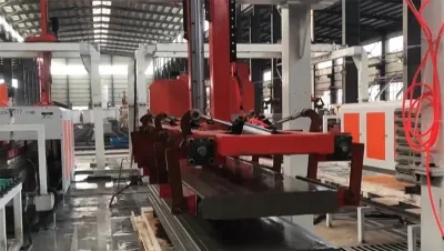 Apiladora de paneles de pared de hormigón