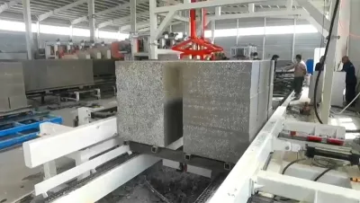 Producción de bloques de EPS en Bozhou