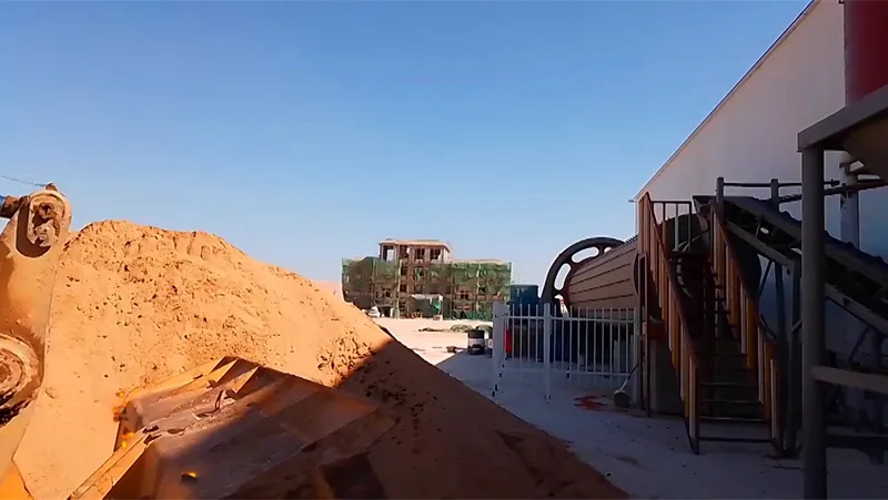 Producción de bloques de EPS en Aksu