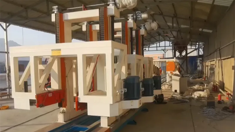Producción de bloques de EPS en Kashgar