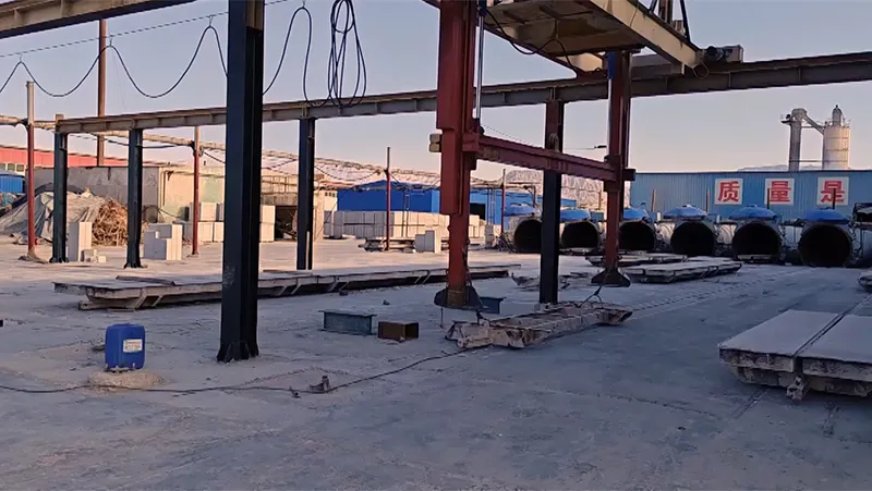 Producción de bloques de EPS en Bayingol