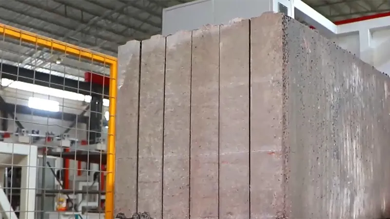 Producción de paneles de pared de ceramsita en Hainan