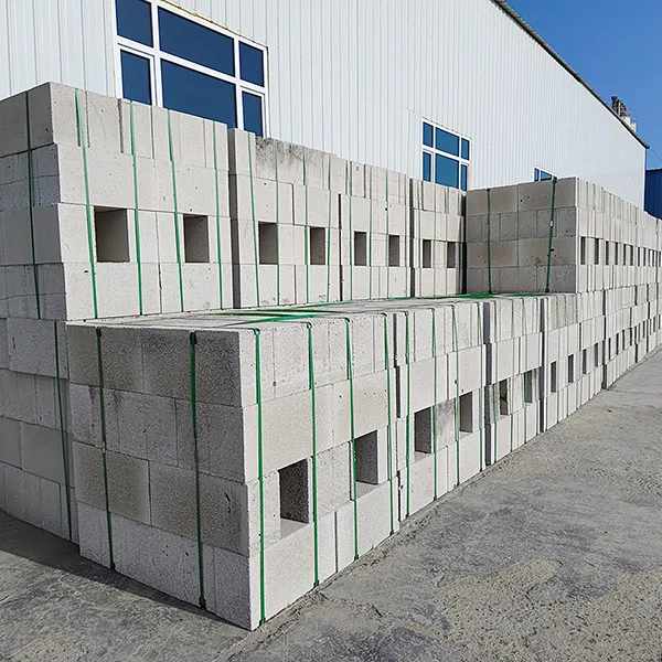 Línea de producción de bloques de hormigón espumado de poliestireno expandido