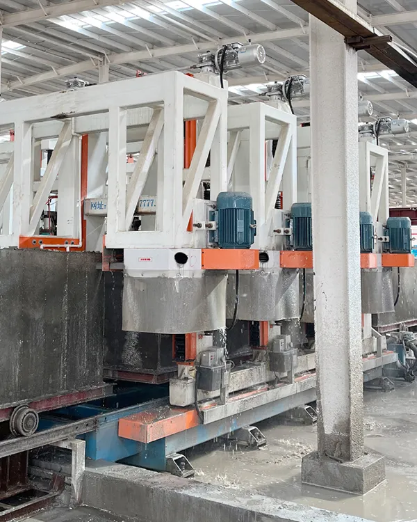 Línea de producción de bloques de hormigón espumado EPS