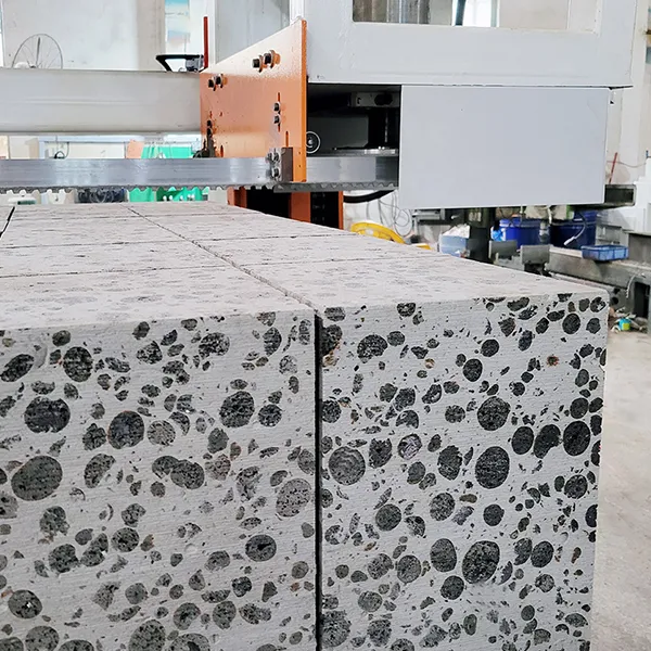 Línea de producción de bloques de hormigón espumado de ceramsita