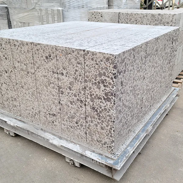 Línea de producción de bloques de hormigón espumado de ceramsita