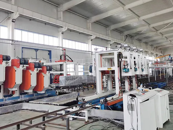 Ceramsite Línea de bloques de hormigón espumado en las instalaciones del cliente