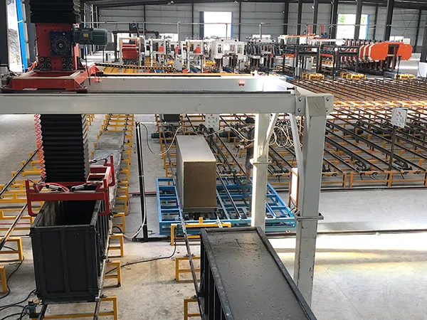 Ceramsite Línea de bloques de hormigón espumado en las instalaciones del cliente