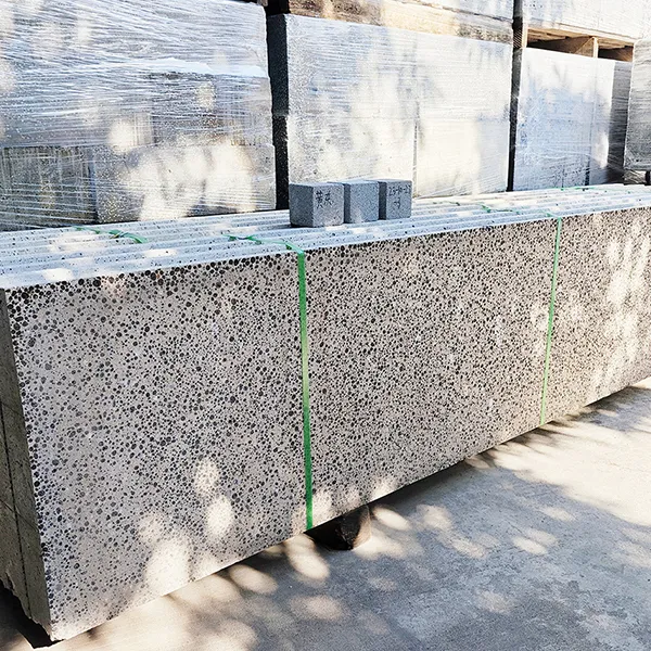 Línea de producción de paneles de pared de hormigón espumado de ceramsita